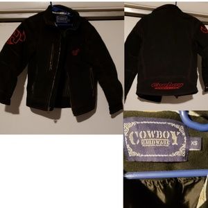 Boy's Cowboy Hardware Brand Jacket Size XS